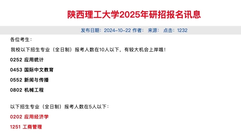 今年報(bào)名人數(shù)繼續(xù)減少？多家院校2025考研報(bào)名數(shù)據(jù)公布