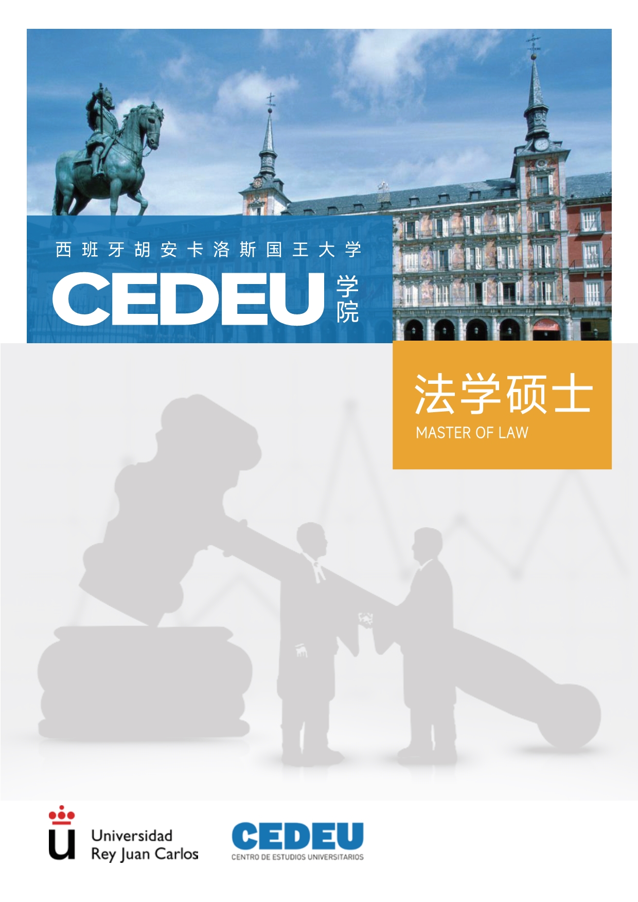 胡安卡洛斯國王大學法學碩士